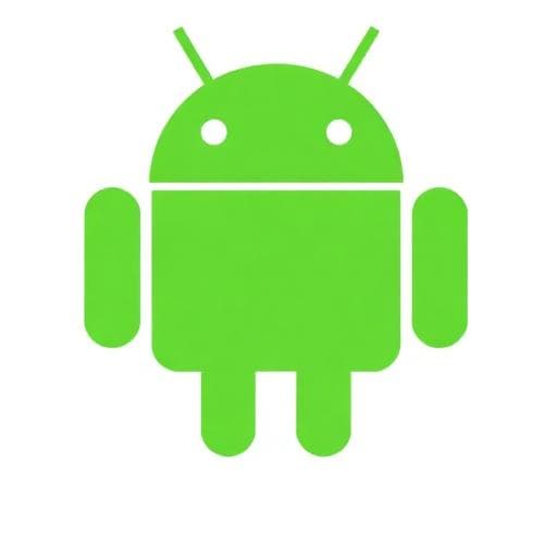 Android Native - Stack technologique INSTACODIN Logo Android Native - Technologie utilisée par INSTACODIN pour le développement web et mobile