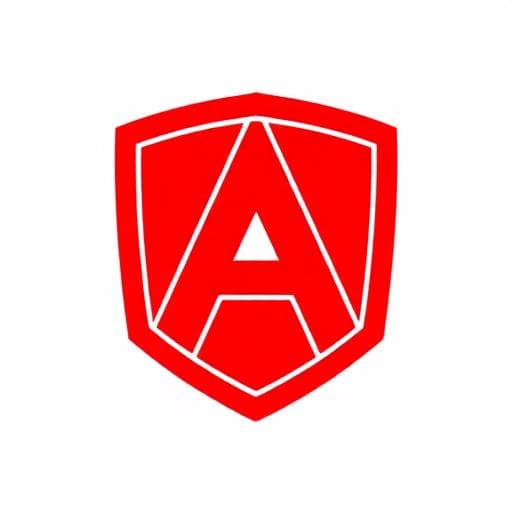 Angular - Stack technologique INSTACODIN Logo Angular - Technologie utilisée par INSTACODIN pour le développement web et mobile