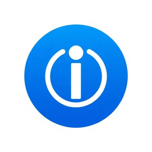 Ionic - Stack technologique INSTACODIN Logo Ionic - Technologie utilisée par INSTACODIN pour le développement web et mobile