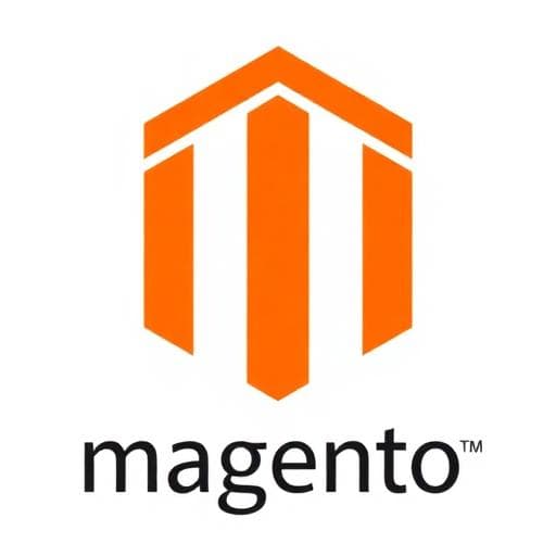 Magento - Stack technologique INSTACODIN Logo Magento - Technologie utilisée par INSTACODIN pour le développement web et mobile