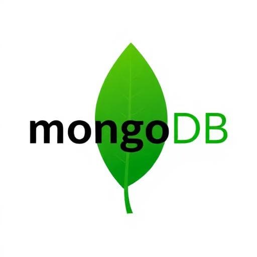 MongoDB - Stack technologique INSTACODIN Logo MongoDB - Technologie utilisée par INSTACODIN pour le développement web et mobile