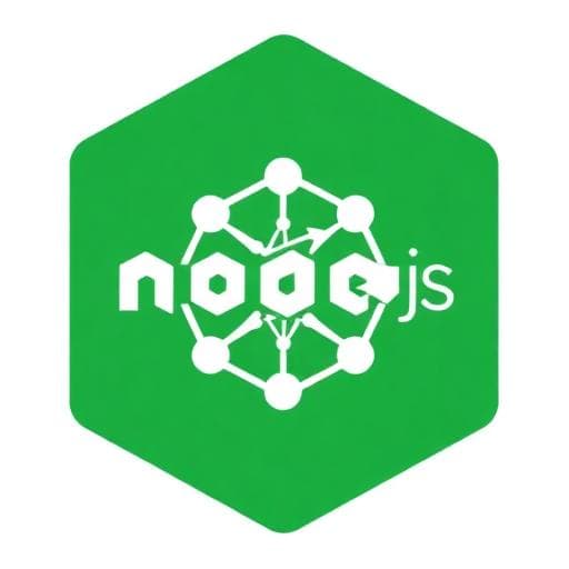 Node.js - Stack technologique INSTACODIN Logo Node.js - Technologie utilisée par INSTACODIN pour le développement web et mobile
