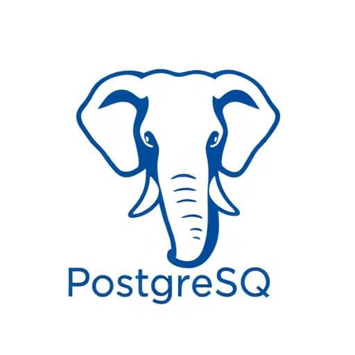 PostgreSQL - Stack technologique INSTACODIN Logo PostgreSQL - Technologie utilisée par INSTACODIN pour le développement web et mobile