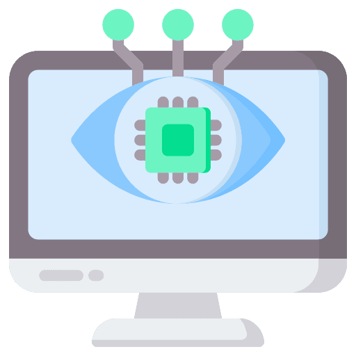 Computer Vision - Stack technologique INSTACODIN Logo Computer Vision - Technologie utilisée par INSTACODIN pour le développement web et mobile